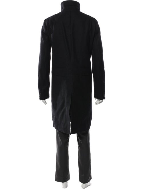 AllSaints Wool Overcoat