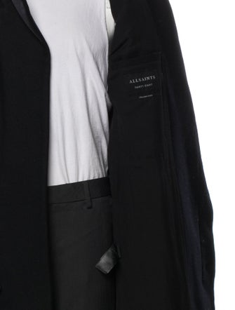 AllSaints Wool Overcoat