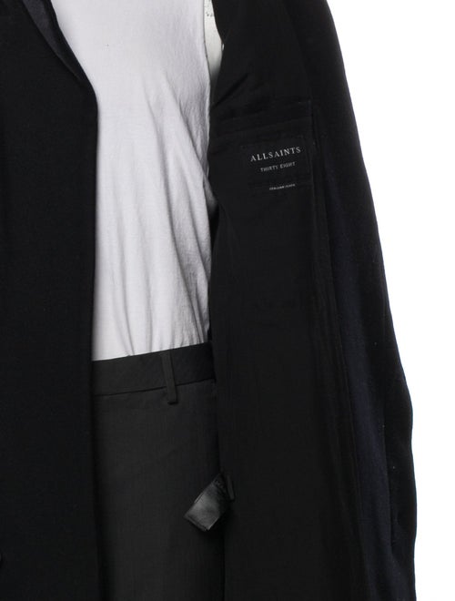 AllSaints Wool Overcoat