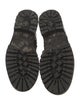 AllSaints Ponyhair Animal Print Combat Boots