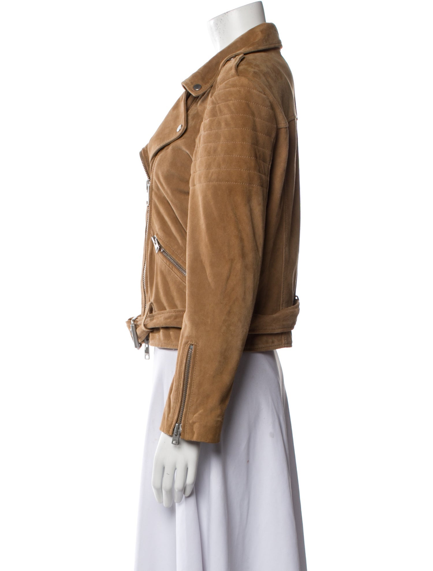 AllSaints Leather Biker Jacket