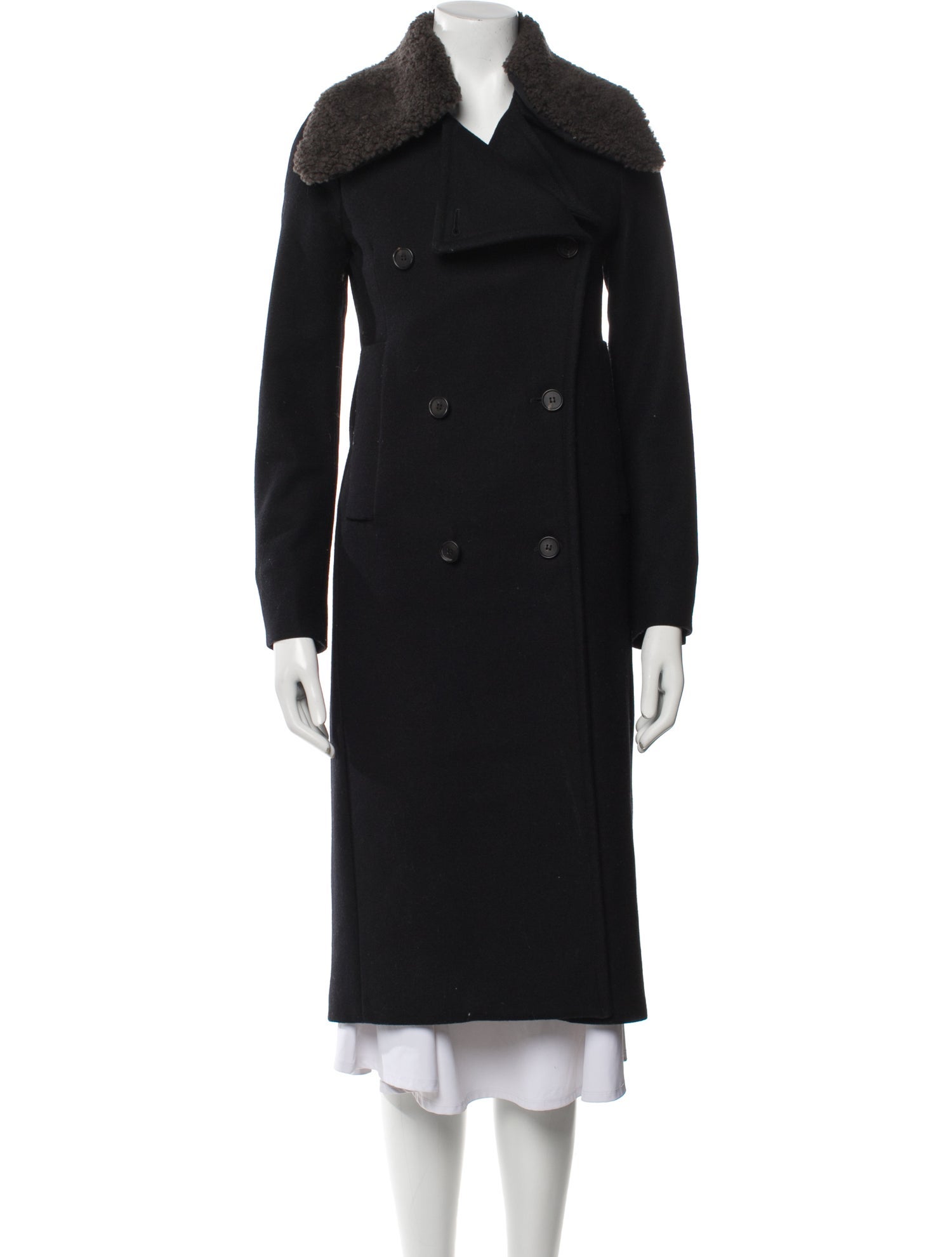 AllSaints Wool Coat