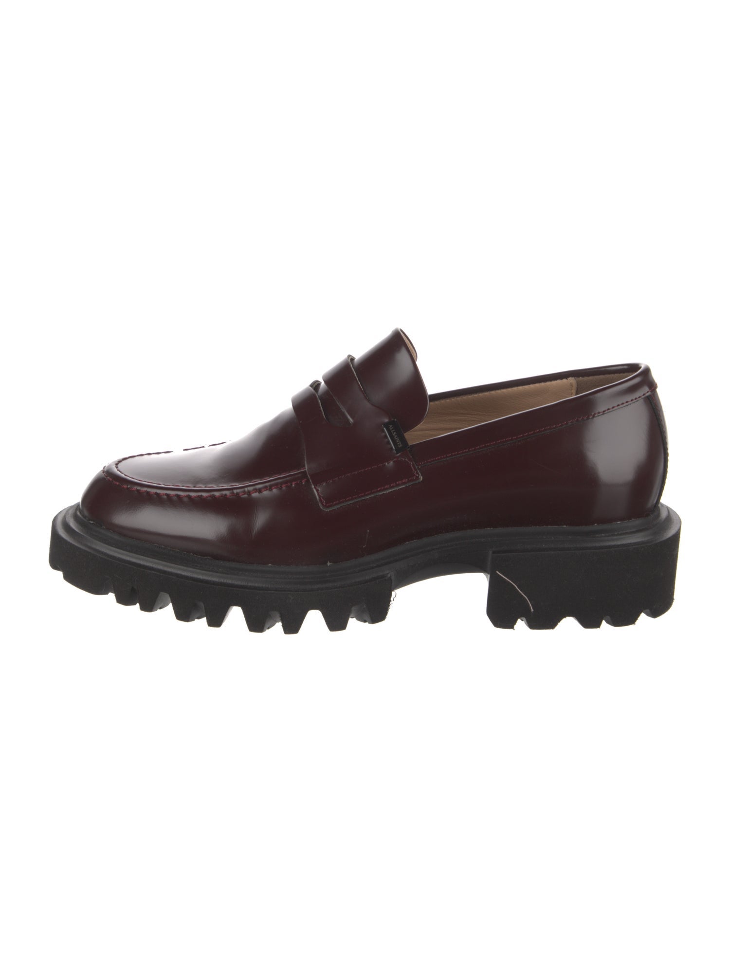 AllSaints Leather Loafers