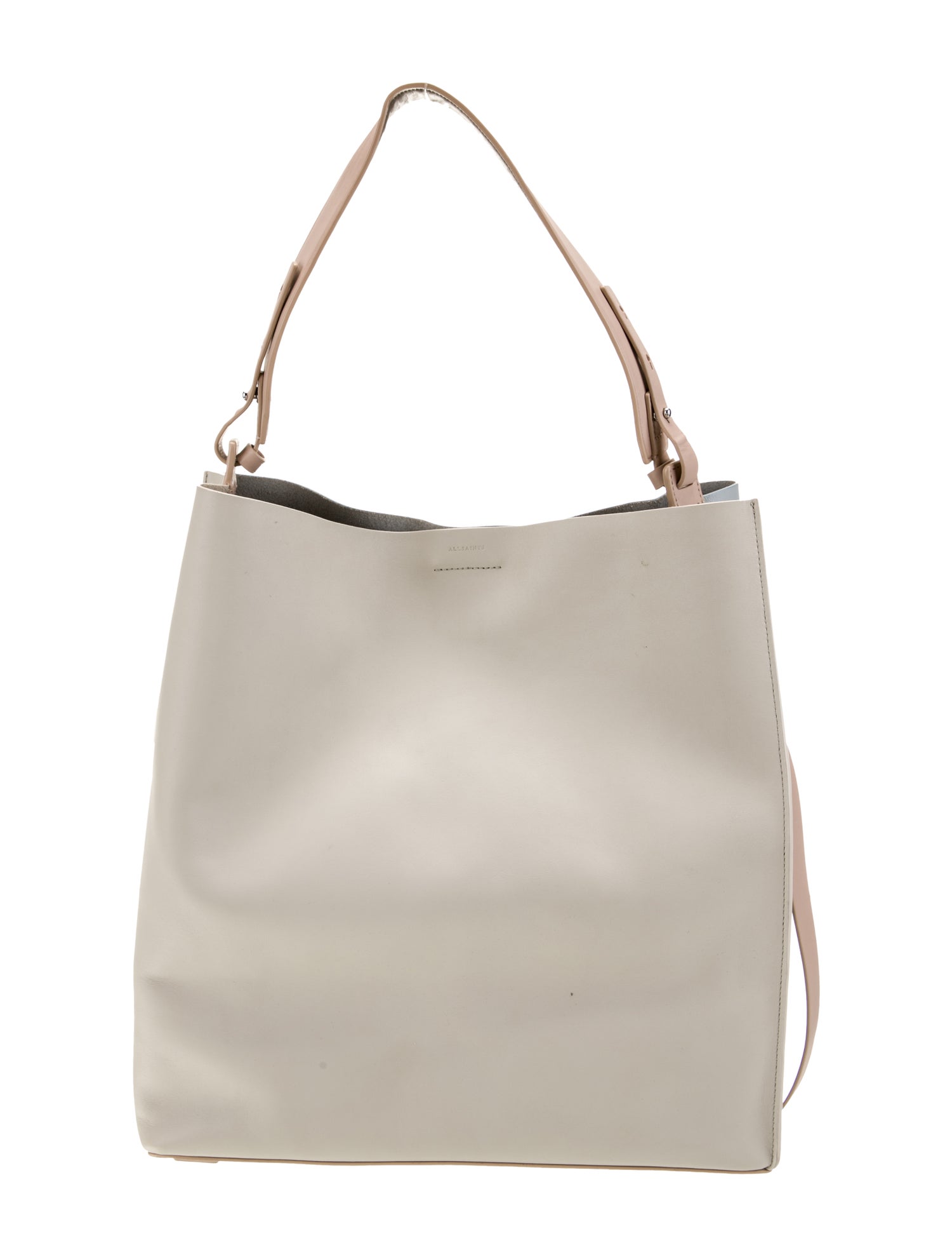AllSaints Leather Hobo