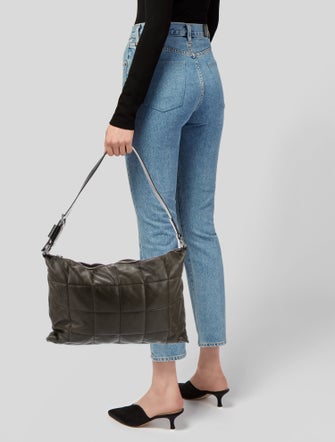AllSaints Leather Shoulder Bag