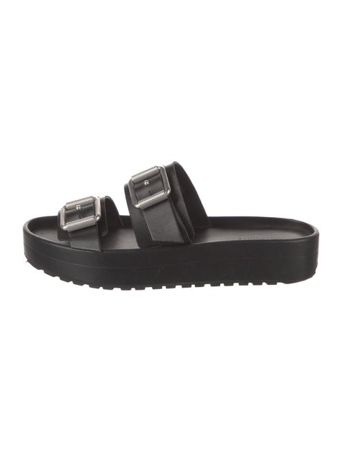 AllSaints Leather Slides