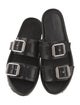 AllSaints Leather Slides