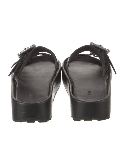 AllSaints Leather Slides