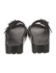 AllSaints Leather Slides