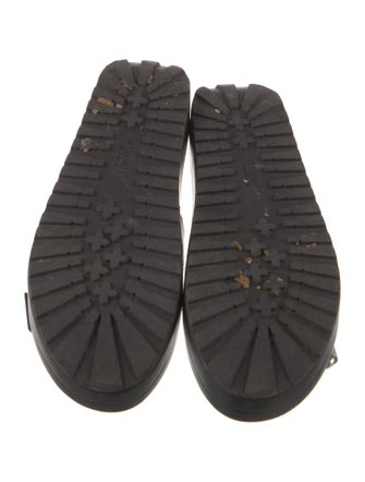 AllSaints Leather Slides