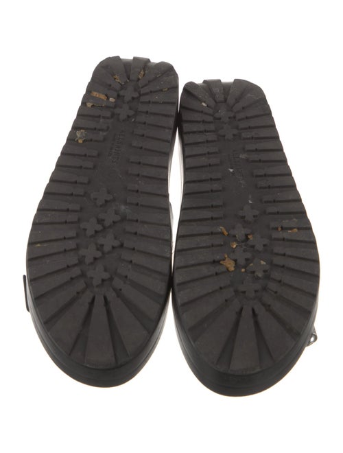 AllSaints Leather Slides