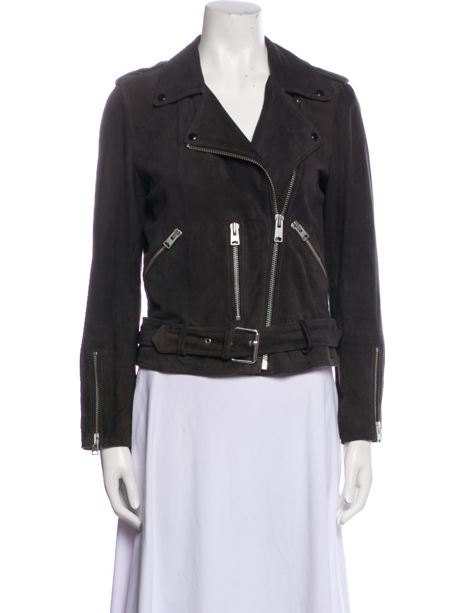 AllSaints Leather Biker Jacket