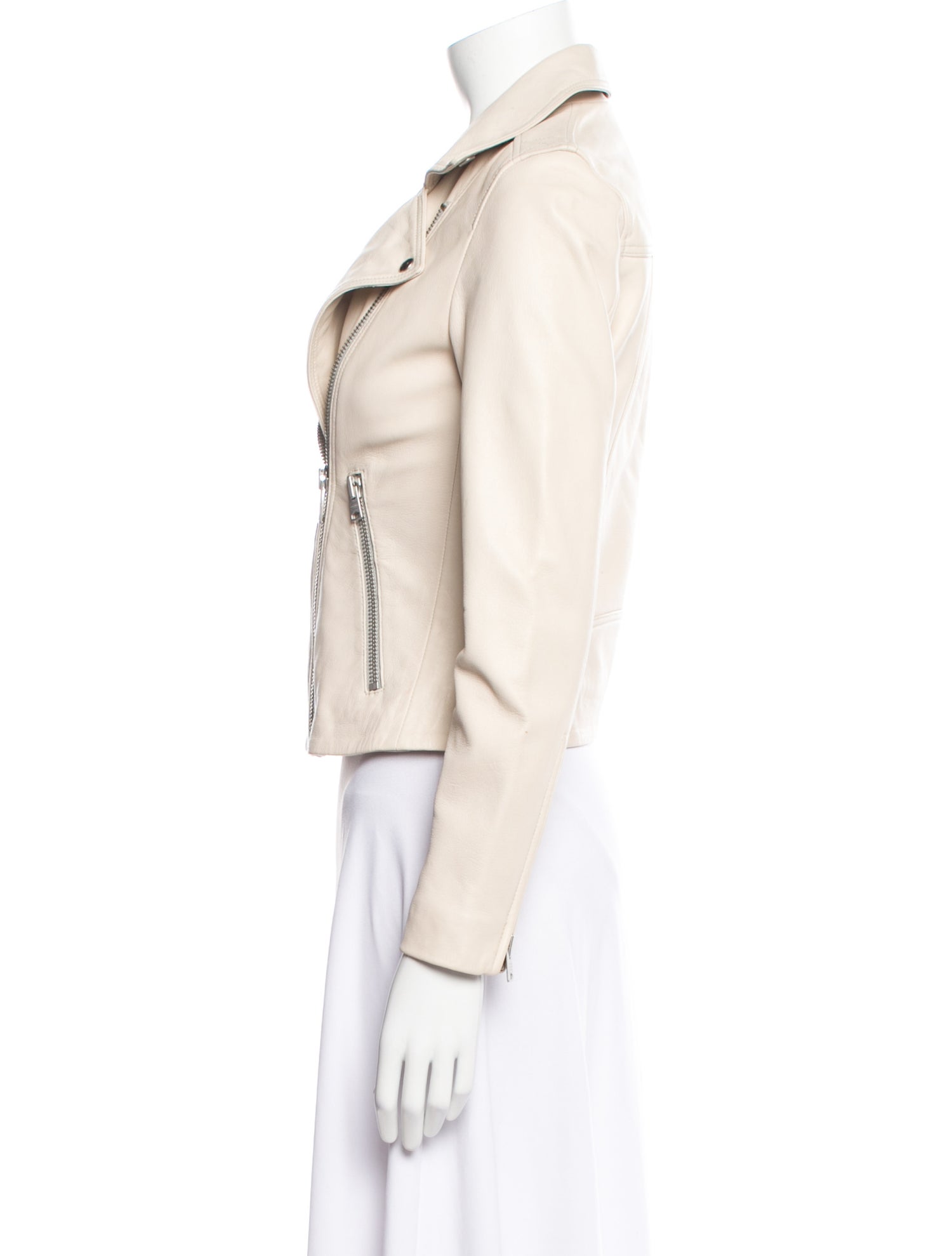 AllSaints Leather Biker Jacket