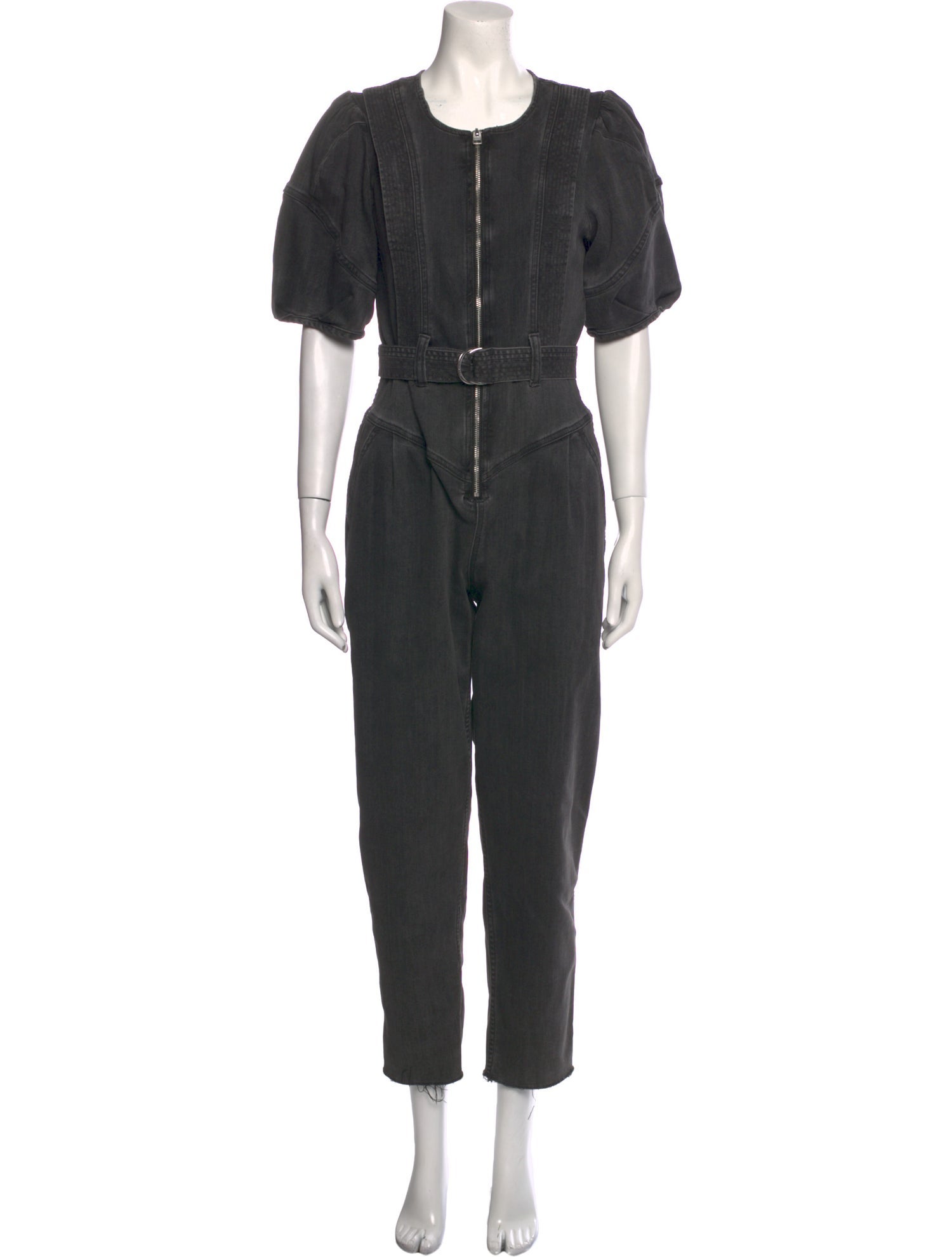 AllSaints Scoop Neck Jumpsuit