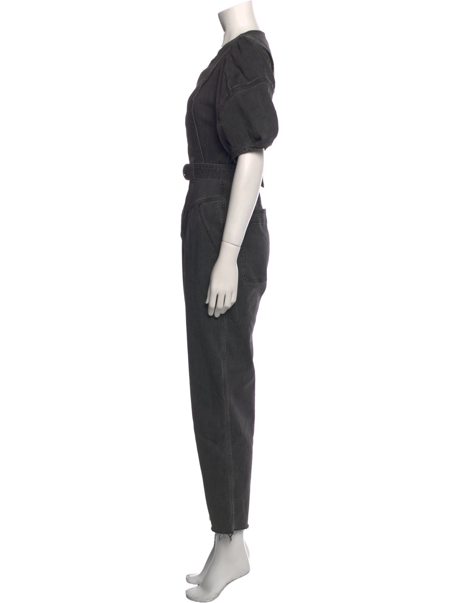 AllSaints Scoop Neck Jumpsuit