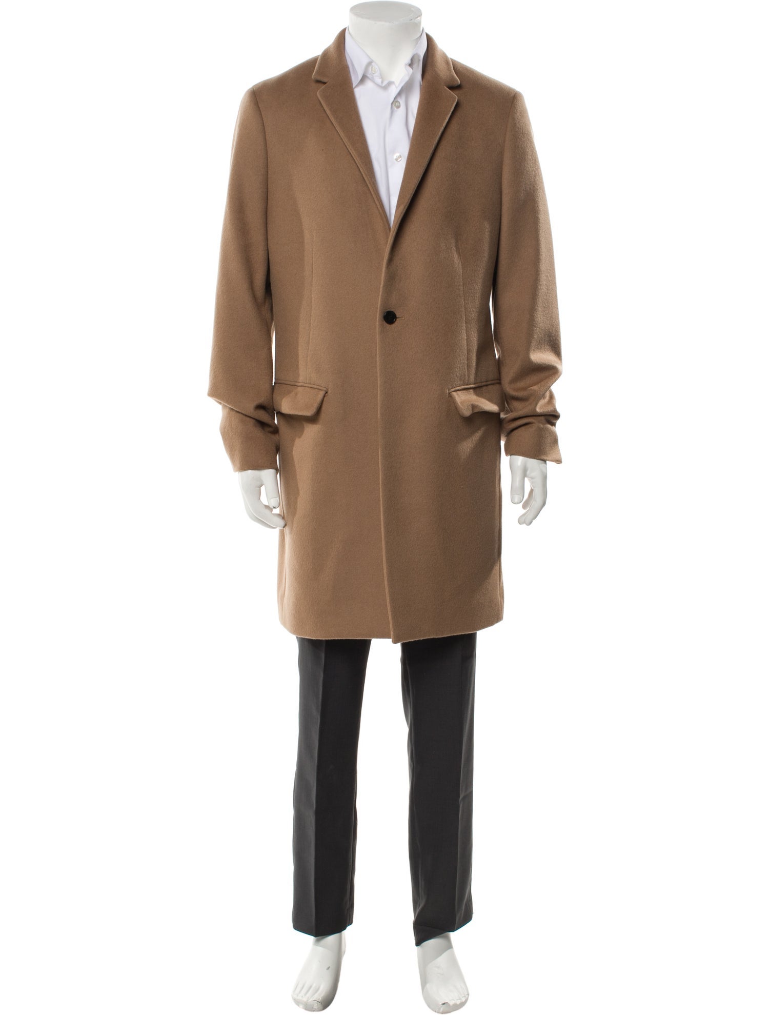AllSaints Wool Overcoat
