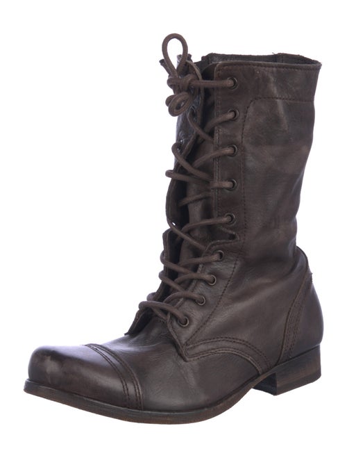 AllSaints Leather Combat Boots