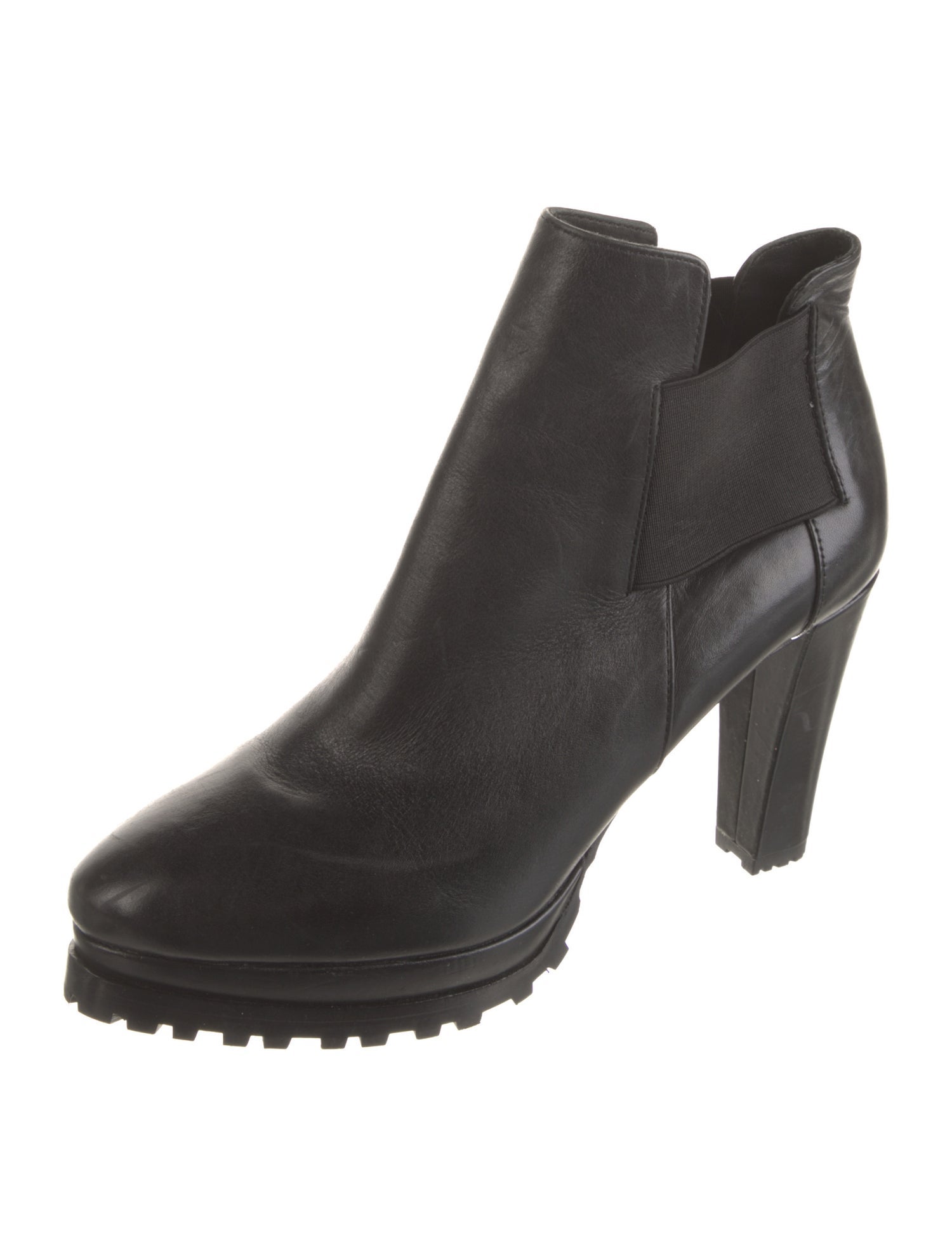 AllSaints Leather Chelsea Boots