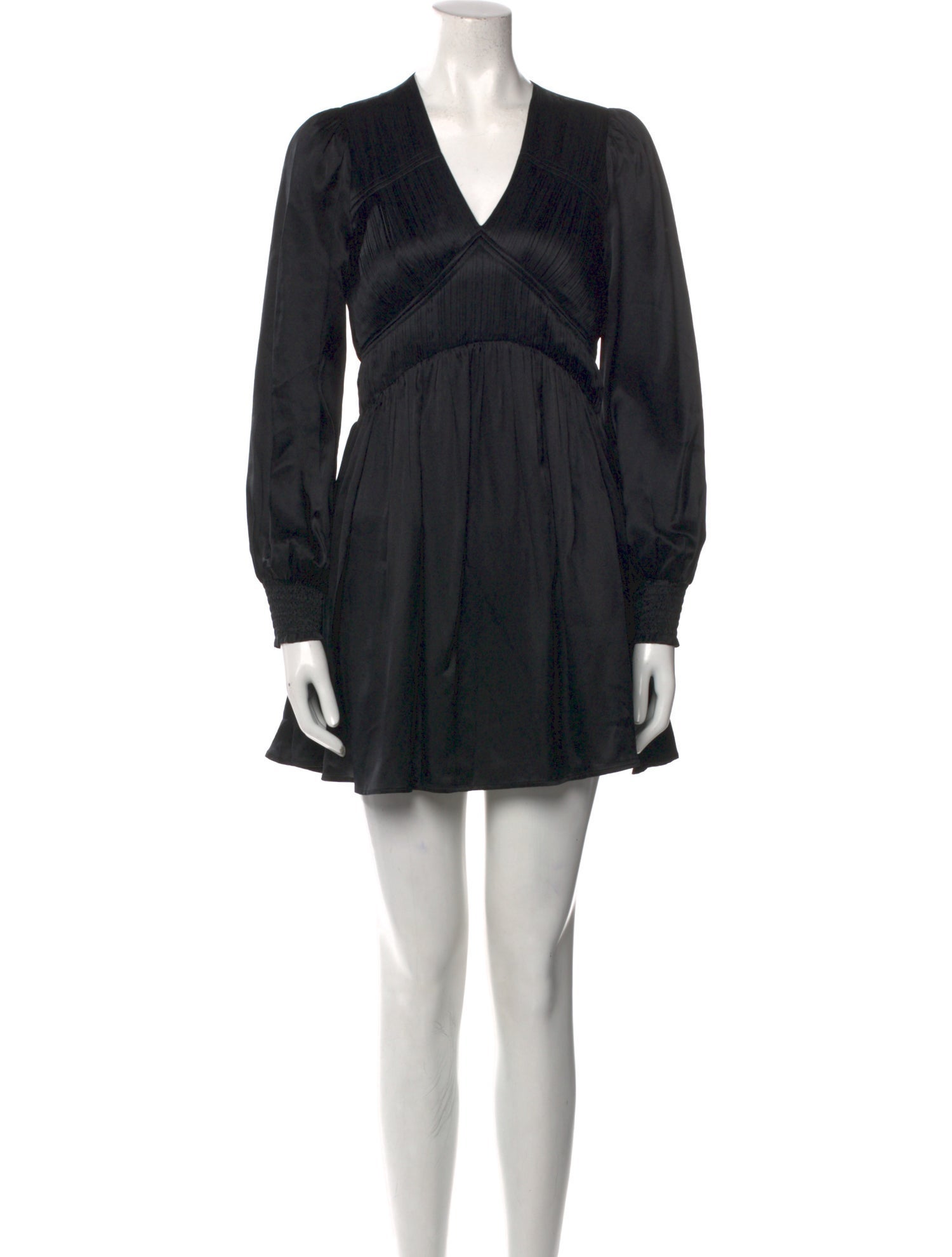 AllSaints V-Neck Mini Dress