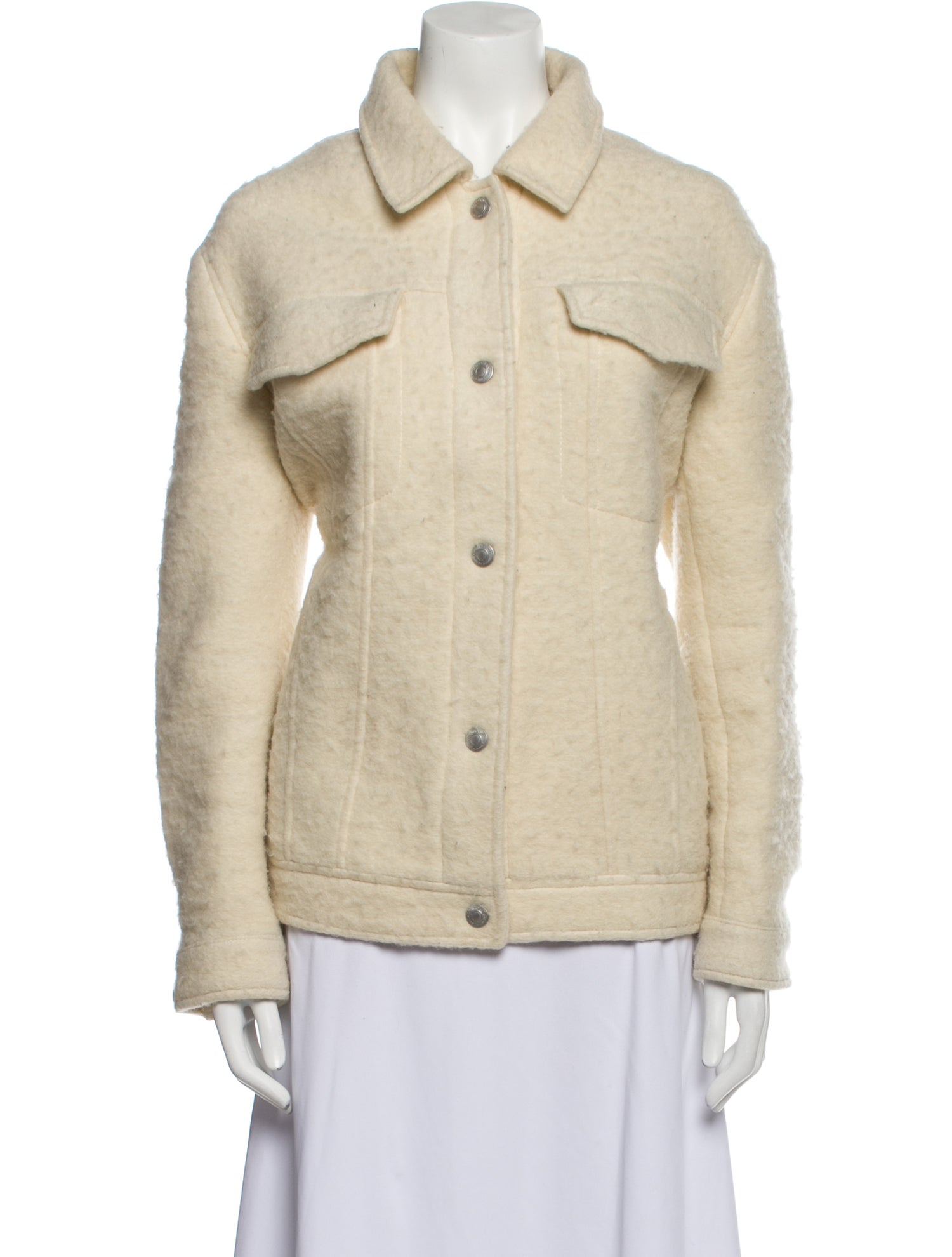 AllSaints Wool Jacket