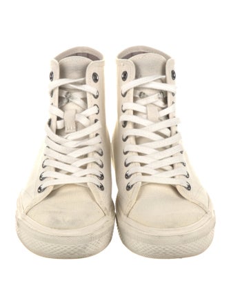 AllSaints Canvas Sneakers
