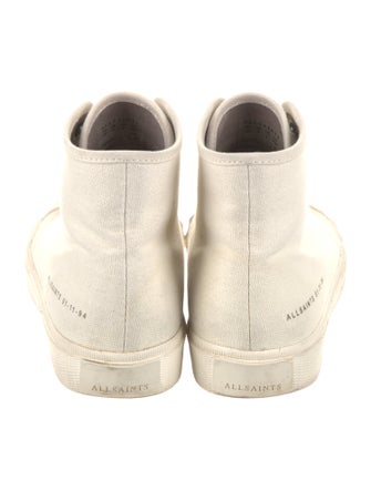 AllSaints Canvas Sneakers