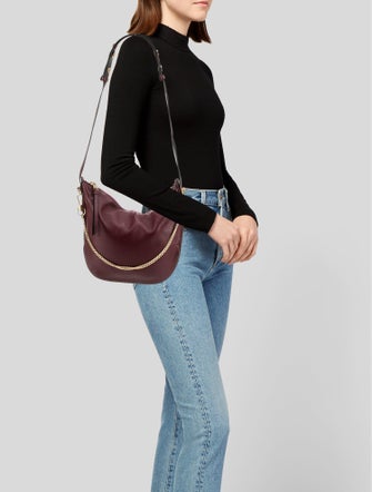 AllSaints Leather Shoulder Bag