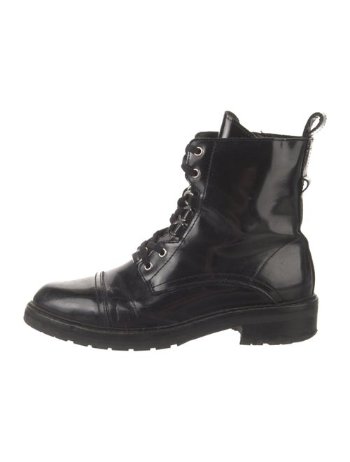 AllSaints Leather Combat Boots