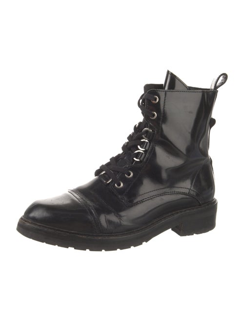 AllSaints Leather Combat Boots