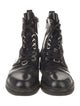 AllSaints Leather Combat Boots