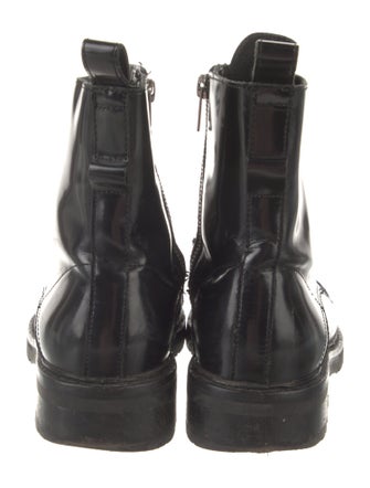 AllSaints Leather Combat Boots