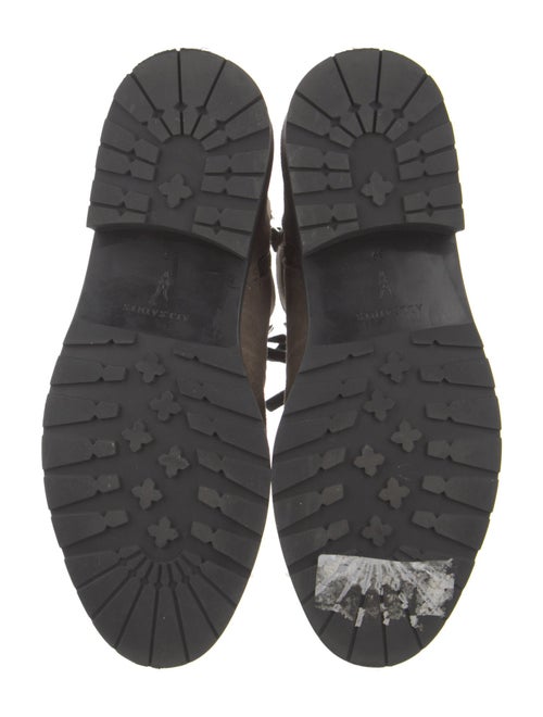 AllSaints Suede Combat Boots