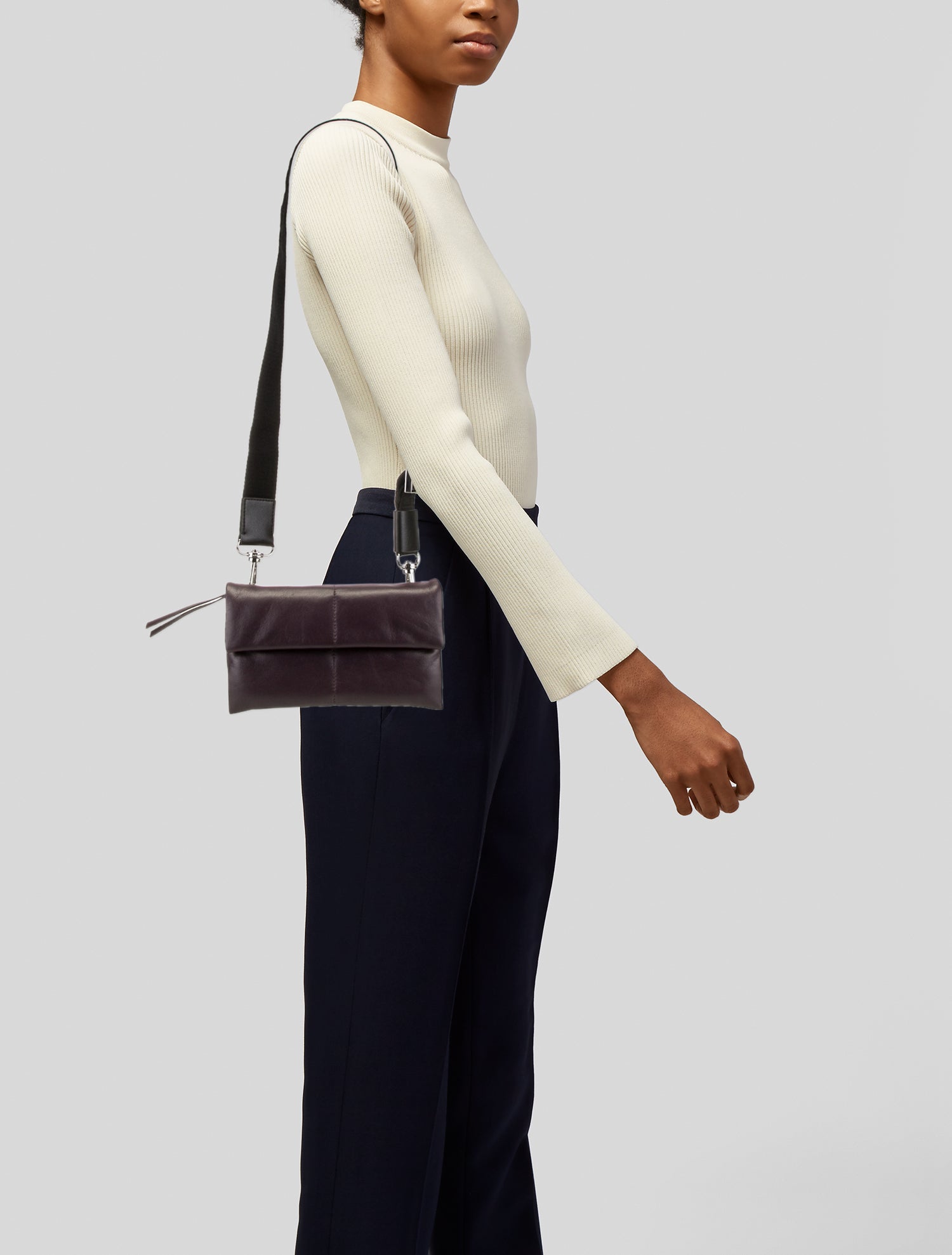 AllSaints Leather Shoulder Bag