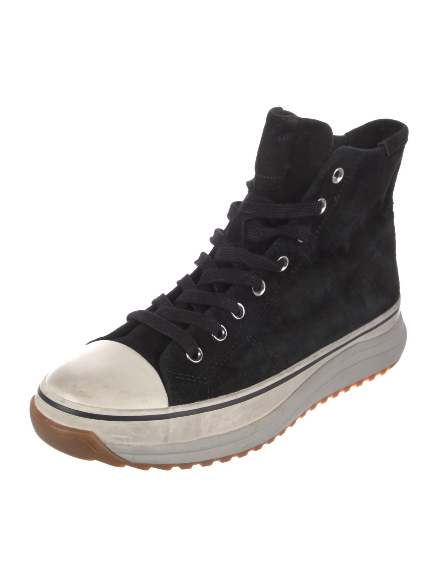 AllSaints Suede Sneakers