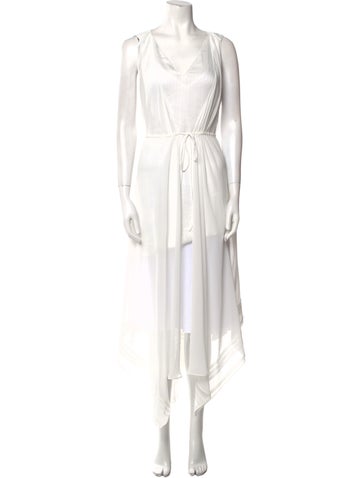 AllSaints Dresses V-Neck Long Dress XS