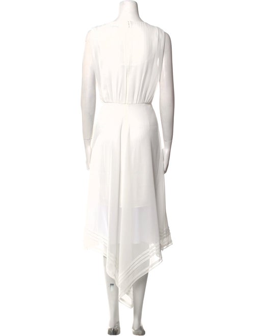 AllSaints V-Neck Long Dress