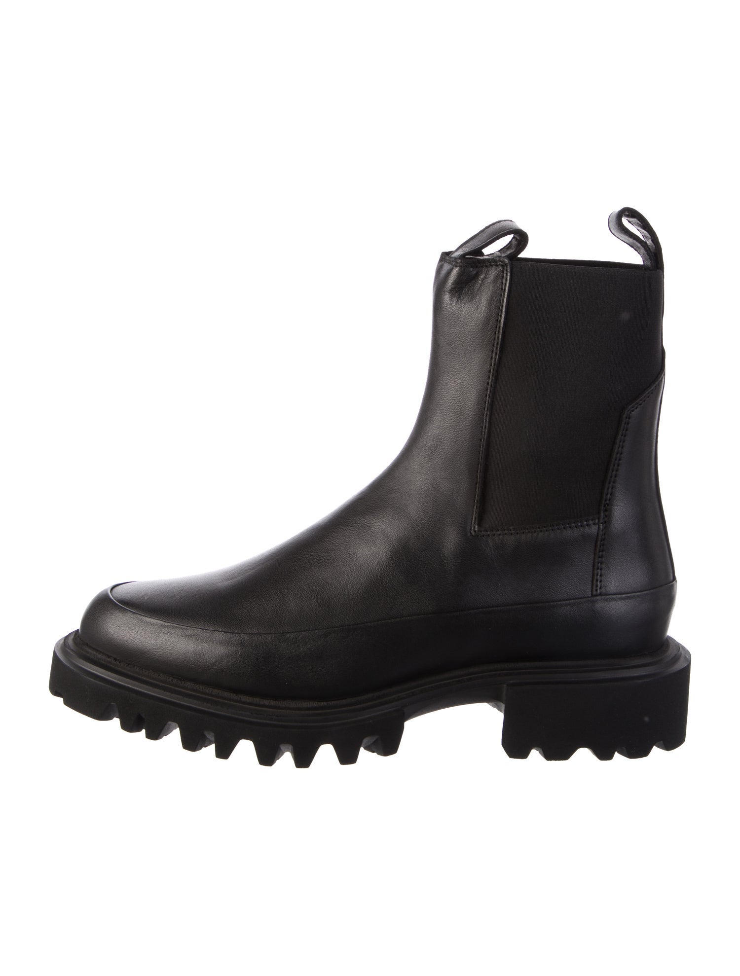 AllSaints Leather Chelsea Boots