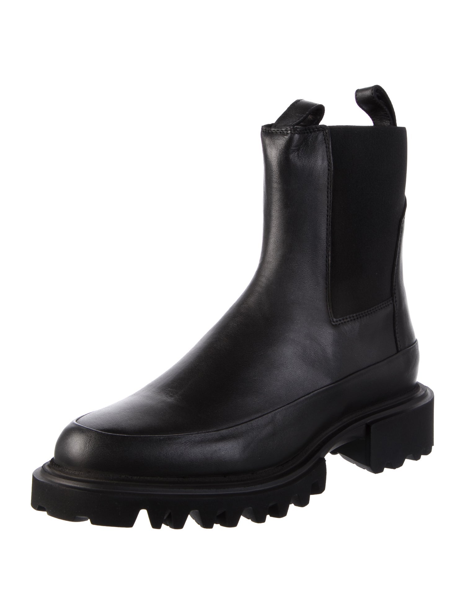 AllSaints Leather Chelsea Boots