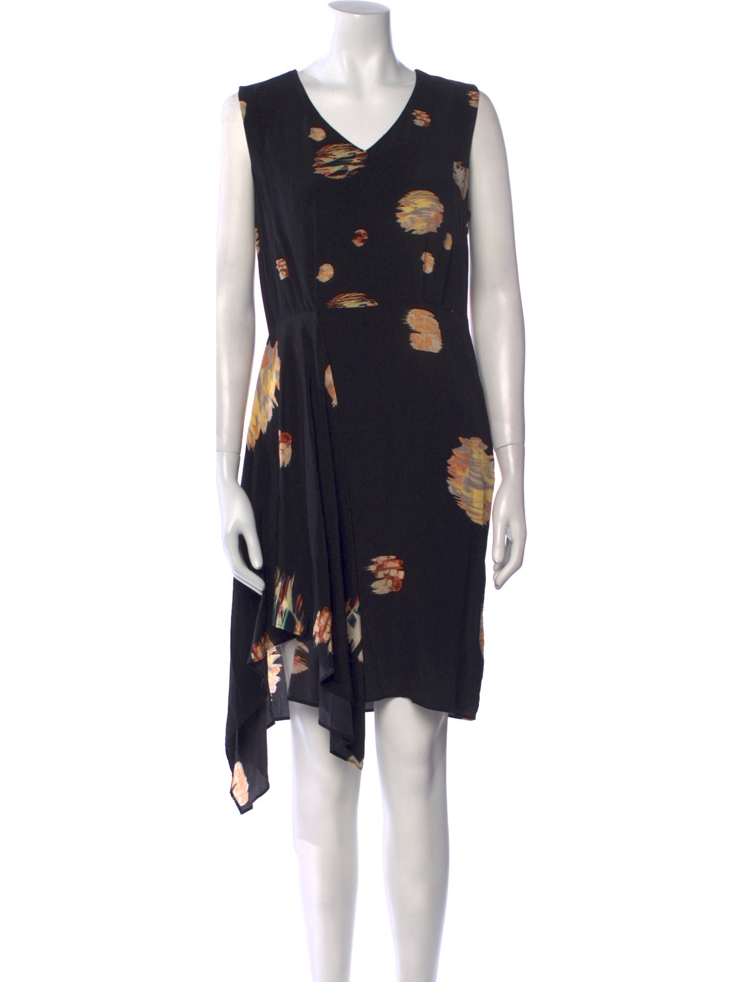 AllSaints Silk Mini Dress