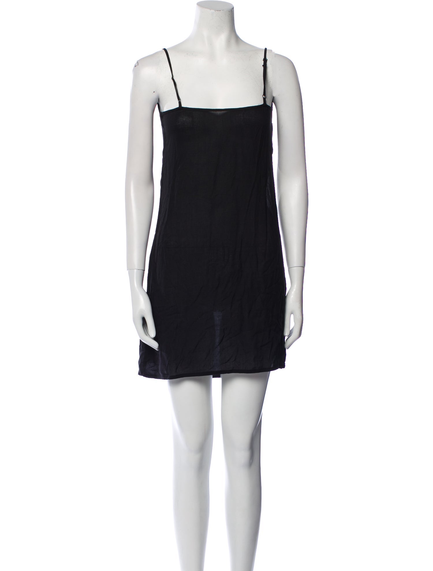 AllSaints Square Neckline Mini Dress