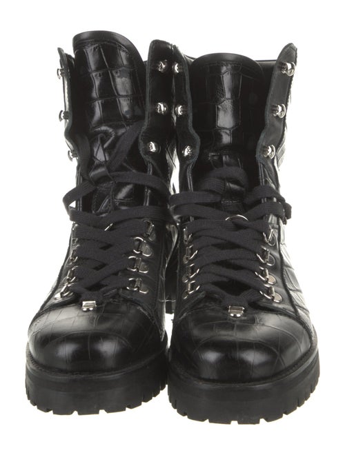 AllSaints Leather Combat Boots