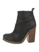 AllSaints Leather Boots