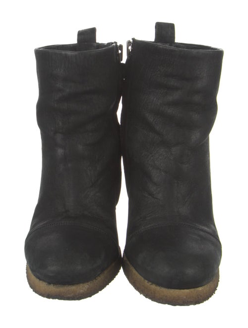 AllSaints Leather Boots