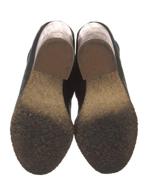 AllSaints Leather Boots