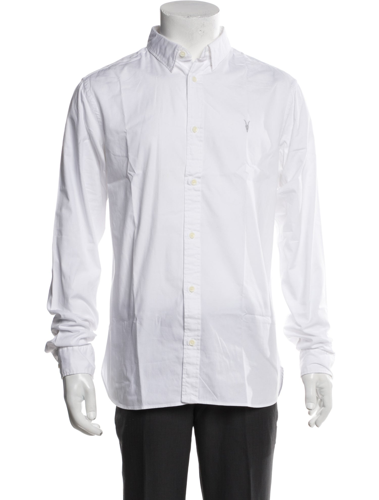 AllSaints Long Sleeve Dress Shirt