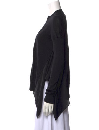 AllSaints Open Front Sweater