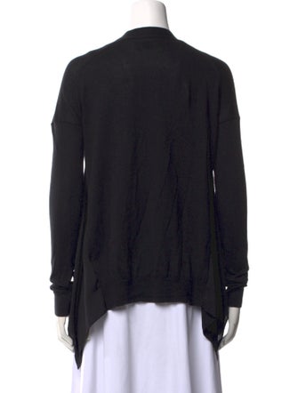 AllSaints Open Front Sweater