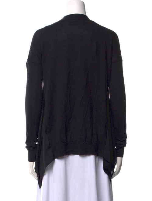 AllSaints Open Front Sweater