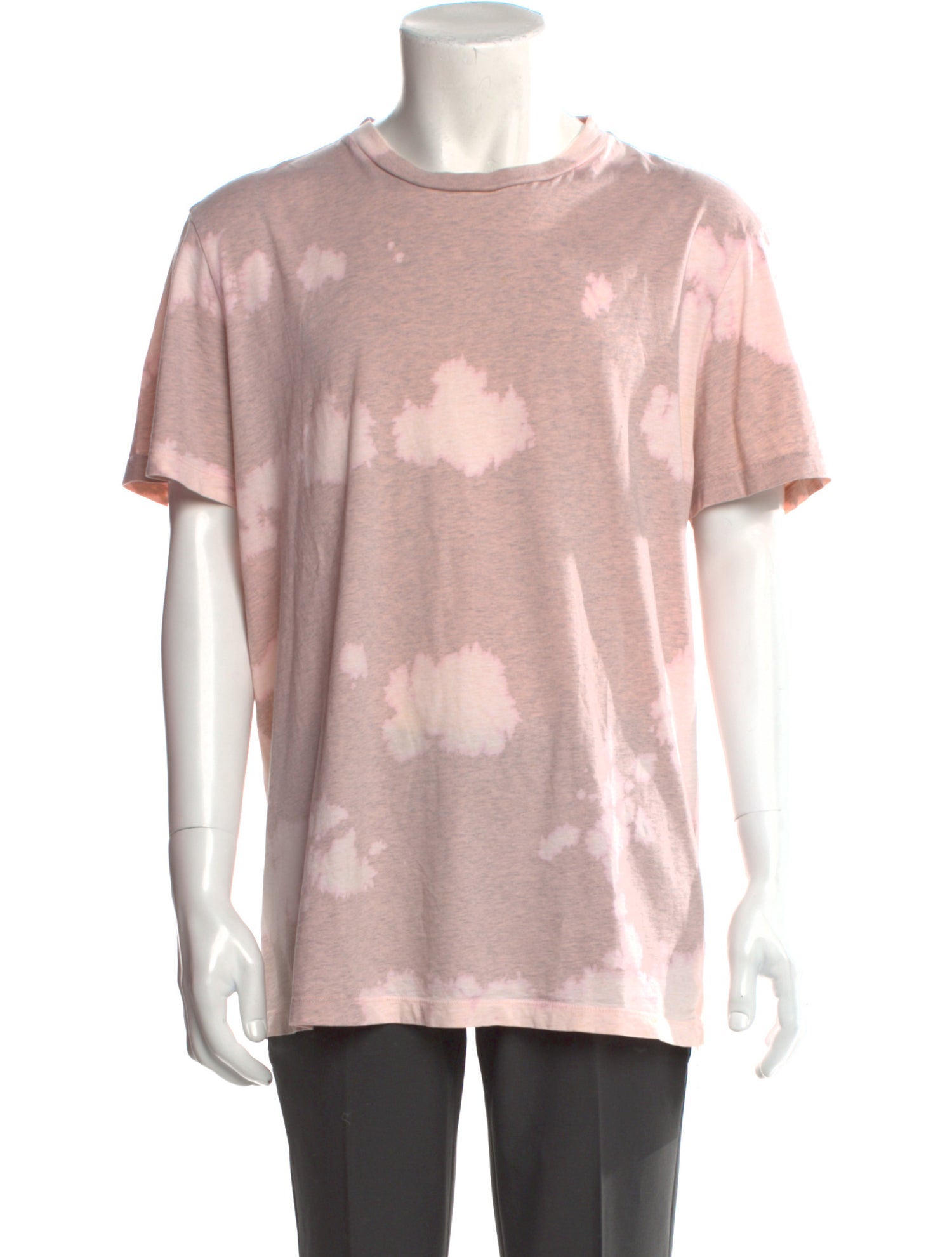 AllSaints Printed Crew Neck T-Shirt