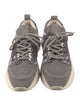AllSaints Suede Printed Chunky Sneakers